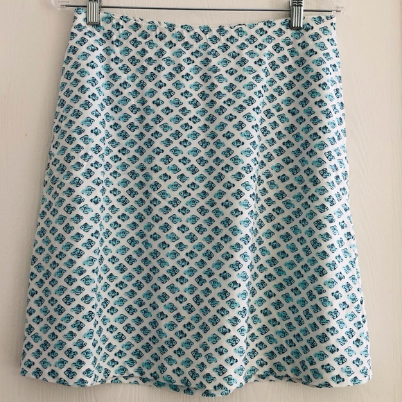 J. Jill Dresses & Skirts - 🎉Host Pick🎉EUC J.Jill fish print skirt